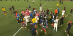 Kupadan elenince ortalık karıştı! Yıldız isim tribünde taraftar yumrukladı